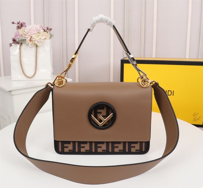 F**di satchel bags